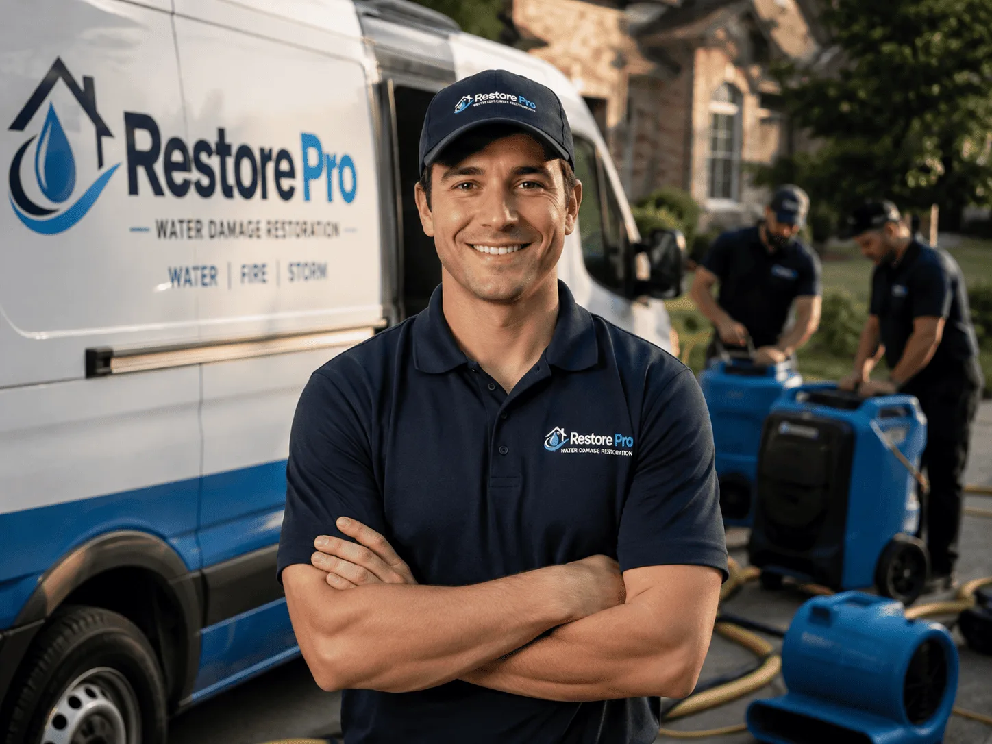 Water Damage Restoration company in Ely, IA